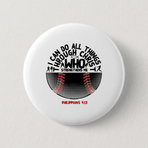 Funny Christian Gift For Boys Girls Cool Christian 6 Cm Round Badge