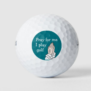 Funny Christian Golf Humour Balls