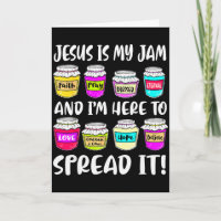 Funny Christian Jesus Is My Jam Here To Spread Bib