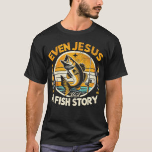 Funny Christian Jesus Loves You And I'M Trying T-Shirt