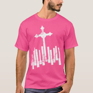 Funny Christian Keyboard 	 Piano Player Lover Gift T-Shirt