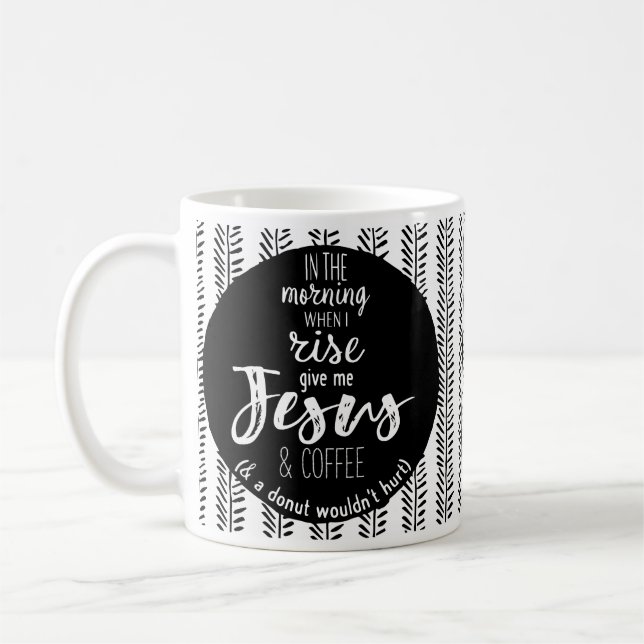Funny Christian Mug (Left)