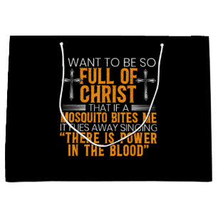 Funny Christian Religious Servant Of God Faithful Large Gift Bag