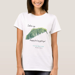 Funny Christian Sanging Loud My Gift T-Shirt