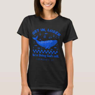 Funny christian saying bold god inspired faith T-Shirt