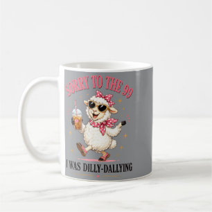 Funny Christian Sheep Sorry To The 99 Was Dilly Coffee Mug