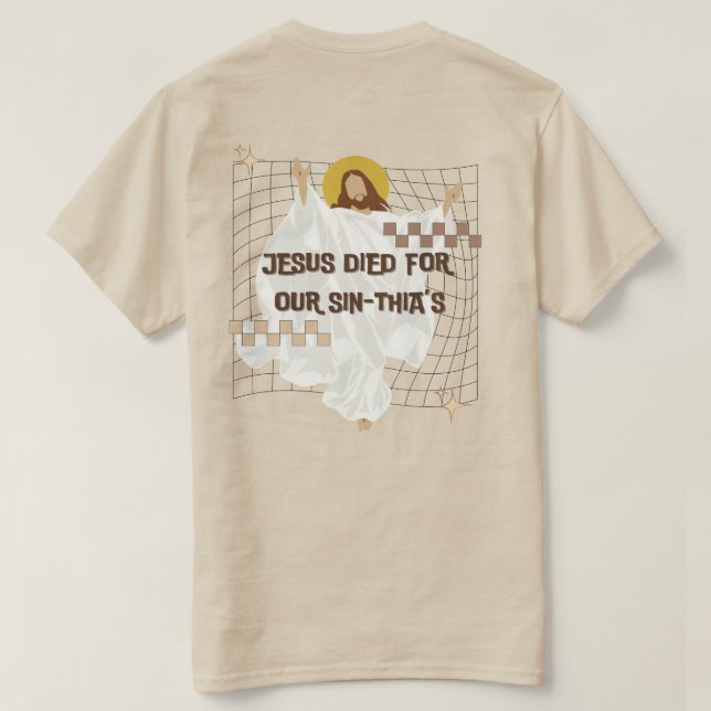 Funny Christian Tshirt (Design Back)