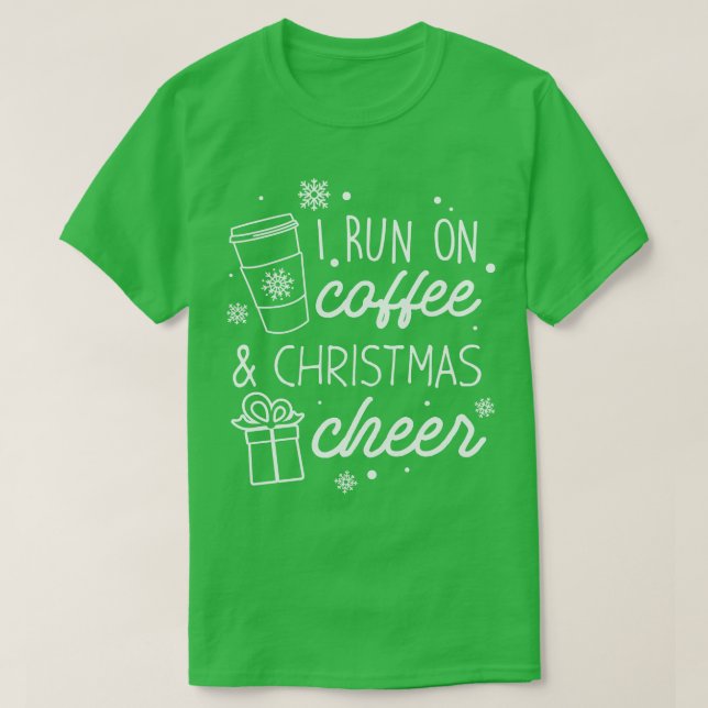 Funny Christmas 4 T-Shirt (Design Front)