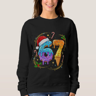 Funny Christmas 67 Graphic Holiday Festive Meme  Sweatshirt