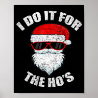 Funny Christmas Adult Naughty Dirty Pajama, Ho Pj,