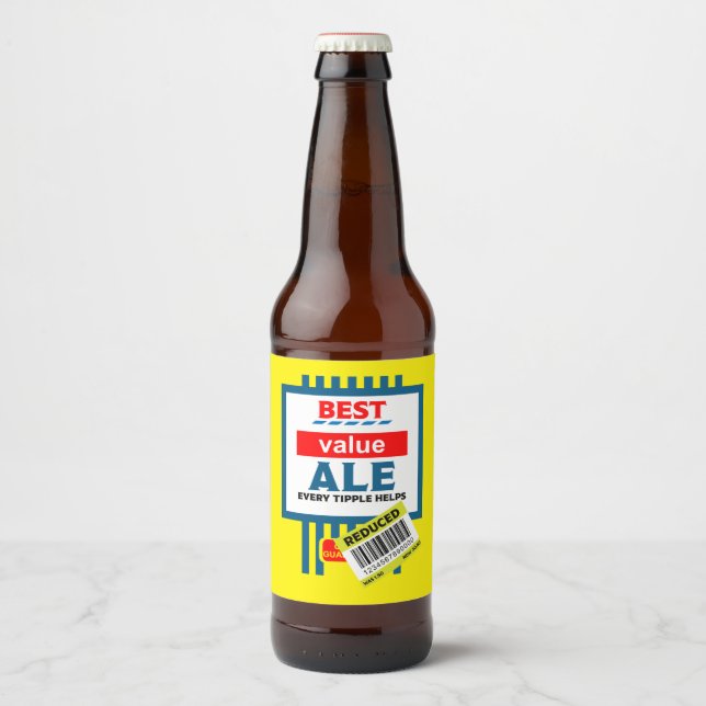 Funny Christmas Ale Beer Labels (Front)