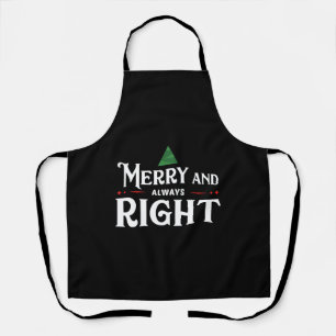 Funny Christmas Apron