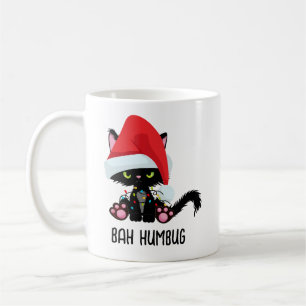 Funny Christmas Bah Humbug  Scrooge Coffee Mug