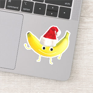 Funny Christmas Banana