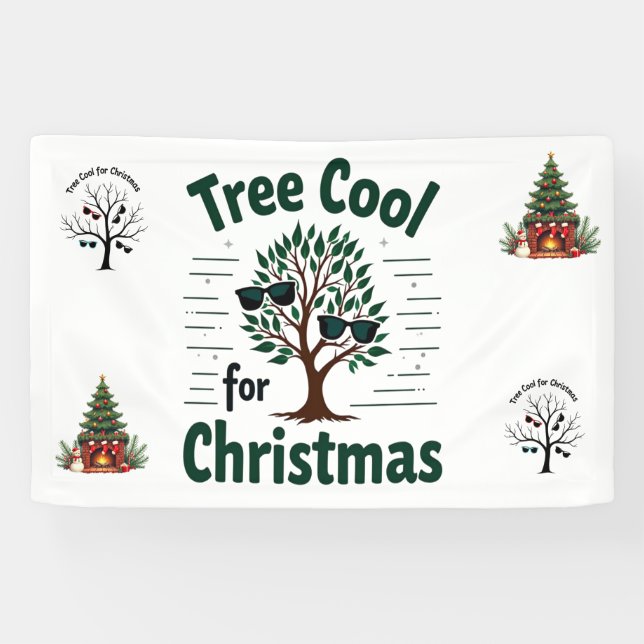Funny Christmas Banner (Horizontal)