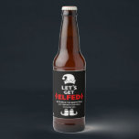 Funny Christmas Beer Labels<br><div class="desc">Funny Christmas Beer Labels. © Copyright HGIFY Store Only. All Rights Reserved.</div>