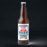 Funny Christmas Beer Labels<br><div class="desc">Funny Christmas Beer Labels. © Copyright HGIFY Store Only. All Rights Reserved.</div>