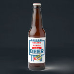 Funny Christmas Beer Labels<br><div class="desc">Funny Christmas Beer Labels. © Copyright HGIFY Store Only. All Rights Reserved.</div>