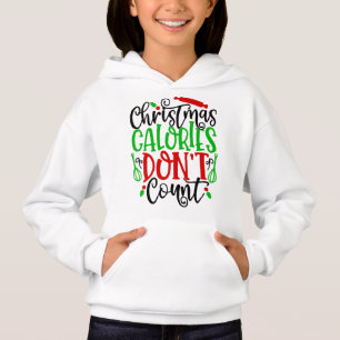 Funny Christmas Calories Don’t Count Design