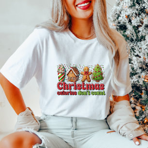 Funny Christmas Calories T-Shirt