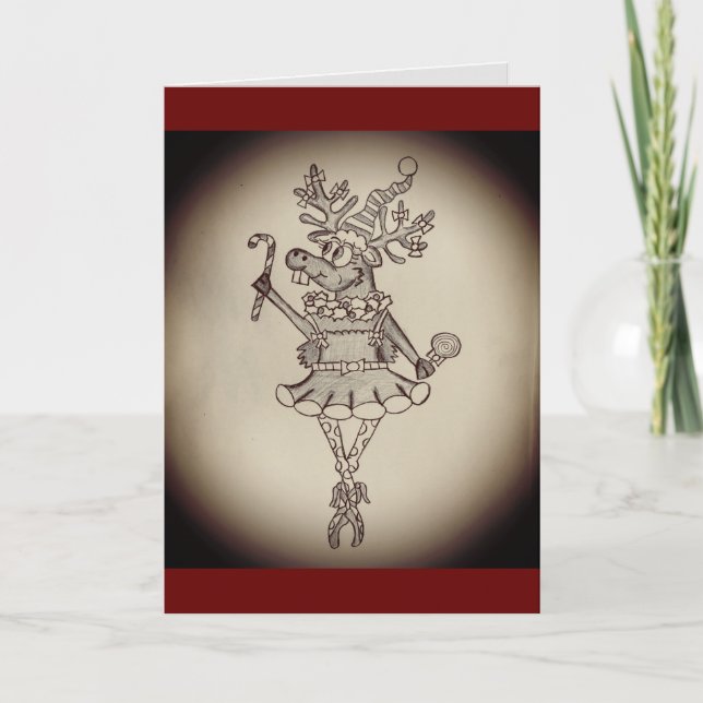 Funny Christmas Card (Front)