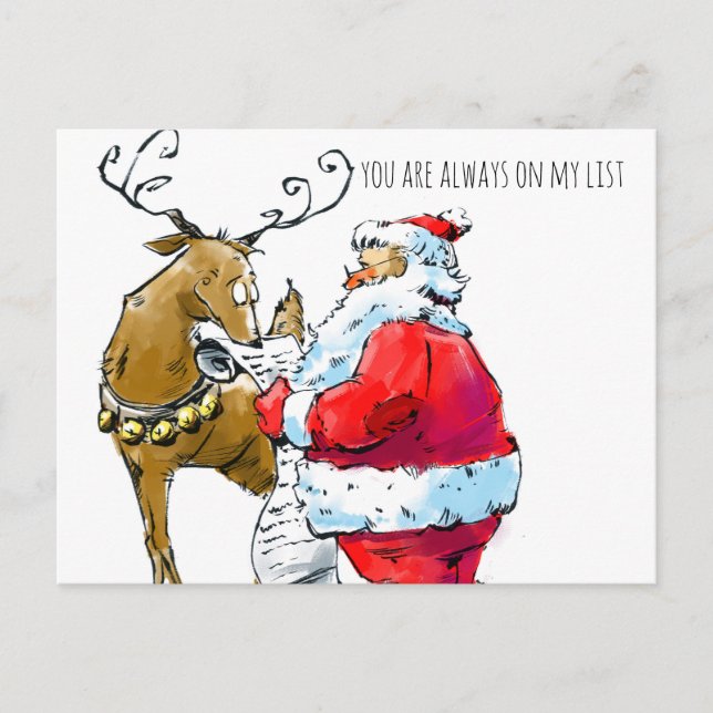 Funny Christmas Card (Front)