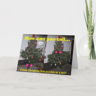 Funny Christmas Card