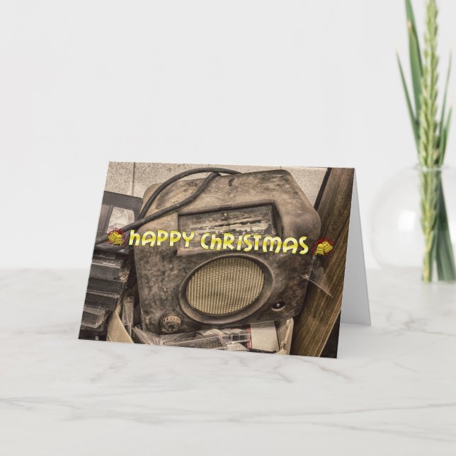 Funny Christmas card (Front)