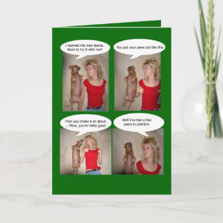 Funny Christmas Card