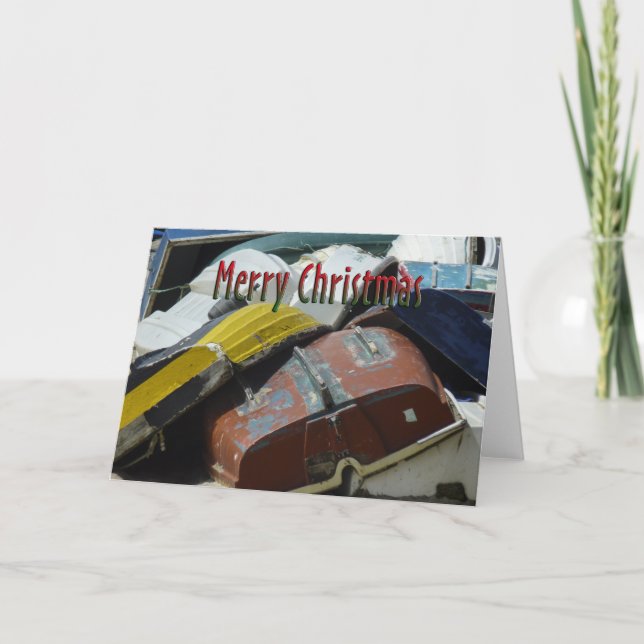 Funny Christmas card (Front)