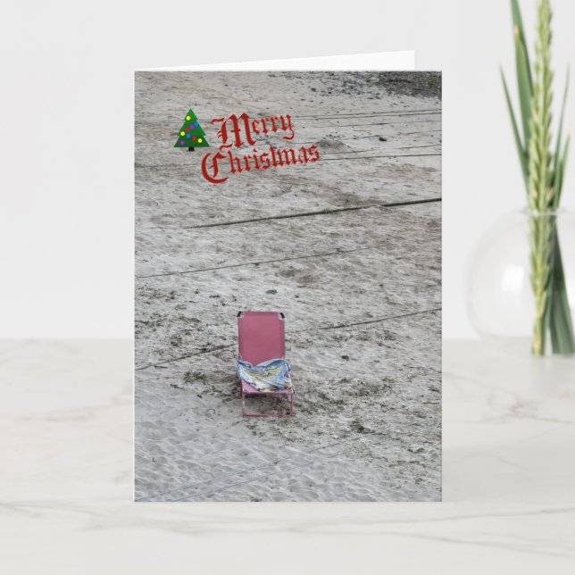 Funny Christmas Card (Front)