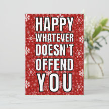 Funny Christmas Card