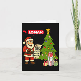 Funny Christmas Card