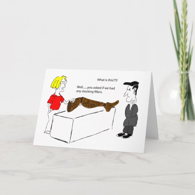 Funny Christmas Card (Front)