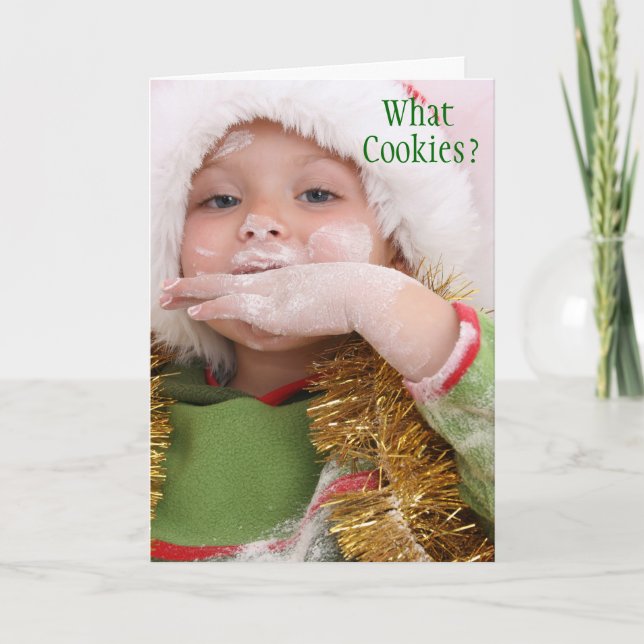 Funny Christmas Card (Front)