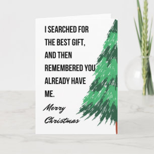 Funny Christmas Card for  Friends & Family