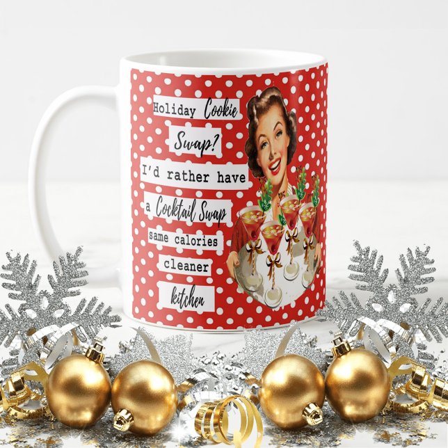 Funny Christmas Card Mug Woman Best Friend Sassy (Creator Uploaded)