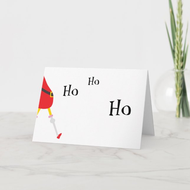 Funny Christmas Card - Personalised Card (Front)