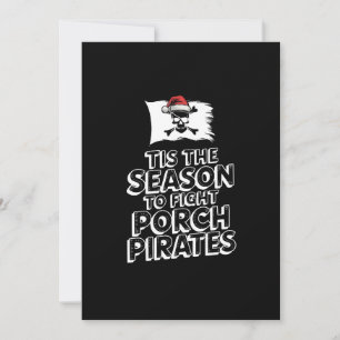Funny Christmas Card - "Tis the Season"
