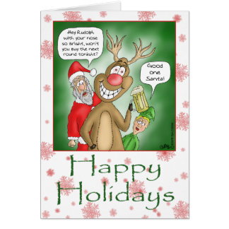 Funny Christmas Cards &amp; Invitations | Zazzle.co.nz