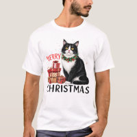 Funny Christmas Cat Sublimation