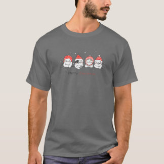Funny Christmas Cats - Matching Family Meowy Pajam T-Shirt