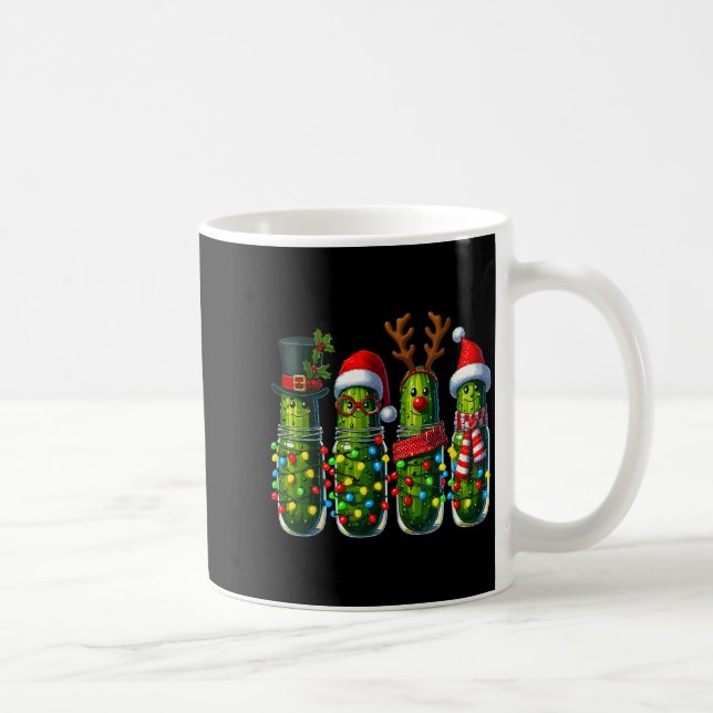 Funny Christmas Ckles  Coffee Mug (Right)