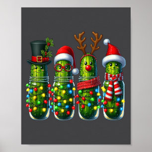 Funny Christmas Ckles Holiday Lights  Poster