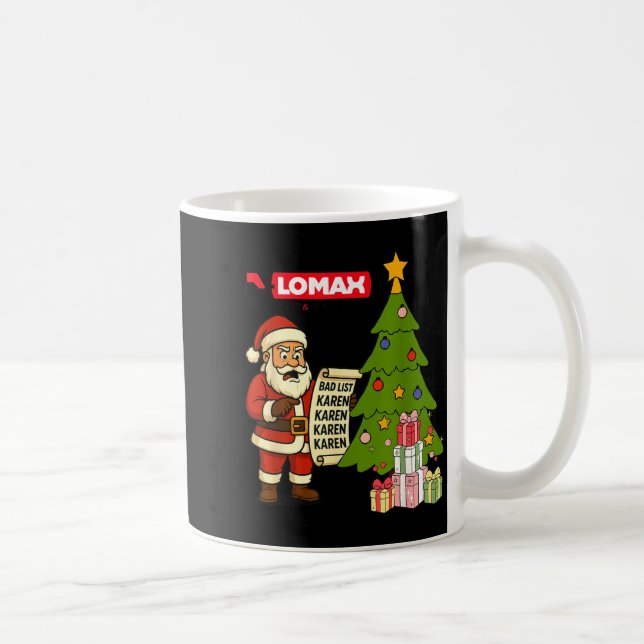 Funny Christmas  Coffee Mug (Right)
