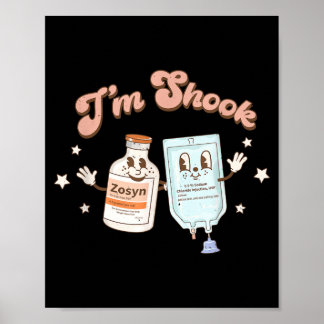 Funny Christmas Crna Pacu Er Ed Icu Cricital Care Poster