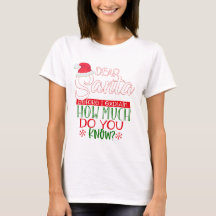 Funny Christmas Dear Santa