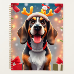 🎁Funny Christmas Dog Planner Holiday Gift ✨