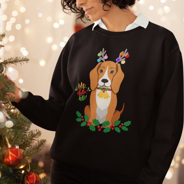 Funny Christmas Dog Sweatshirt (Christmas Dog Sweatshirt)