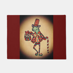 Funny Christmas Doormat